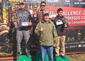 Bharatu Eka Wahyu Juara KSC Steel Challenge Dangrup 2 Kopassus Cup