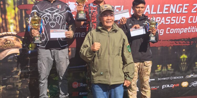 Bharatu Eka Wahyu Juara KSC Steel Challenge Dangrup 2 Kopassus Cup