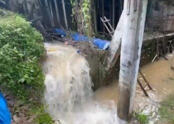 PTMB Umumkan Pengurangan Debit Air Akibat Kebocoran Pipa di Bhumi Nirwana