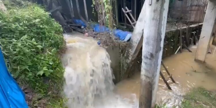 PTMB Umumkan Pengurangan Debit Air Akibat Kebocoran Pipa di Bhumi Nirwana