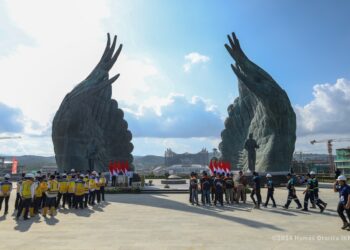 Peresmian Taman Kusuma Bangsa, Penghormatan bagi Para Pejuang dan Pendiri Bangsa