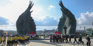 Peresmian Taman Kusuma Bangsa, Penghormatan bagi Para Pejuang dan Pendiri Bangsa