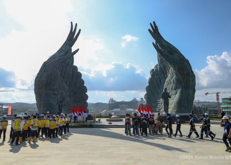 Peresmian Taman Kusuma Bangsa, Penghormatan bagi Para Pejuang dan Pendiri Bangsa