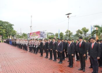 Polda Kaltim Peringati Hari Juang Polri