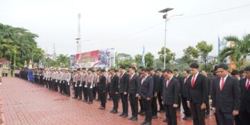 Polda Kaltim Peringati Hari Juang Polri