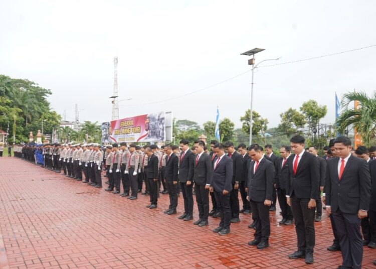 Polda Kaltim Peringati Hari Juang Polri