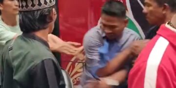 Viral Aksi Oknum Sopir Angkot Intimidasi Driver Bus BCT di Balikpapan