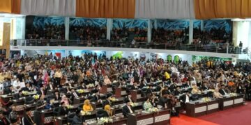 45 Anggota DPRD Balikpapan 2024-2029 Dilantik