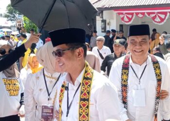 Rahmad Mas’ud dan Bagus Susetyo Pendaftar Pertama Bapaslon Pilkada Balikpapan 2024, Optimisme dan Ajakan Kampanye Damai