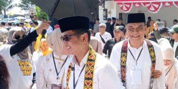 Rahmad Mas’ud dan Bagus Susetyo Pendaftar Pertama Bapaslon Pilkada Balikpapan 2024, Optimisme dan Ajakan Kampanye Damai