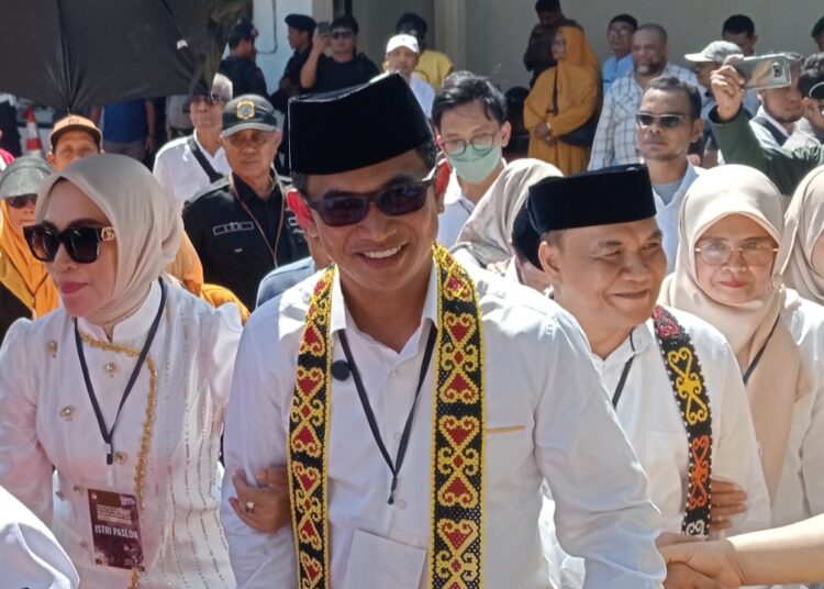 Petahana Rahmad Mas’ud Yakin Menang di Pilkada Balikpapan 2024