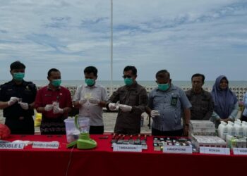 Kejari Balikpapan Musnahkan Barang Bukti Hukum Tetap, Pastikan Tidak Ada Penyalahgunaan