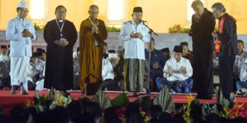 Zikir dan Doa Kebangsaan Sambut HUT ke-79 Kemerdekaan RI