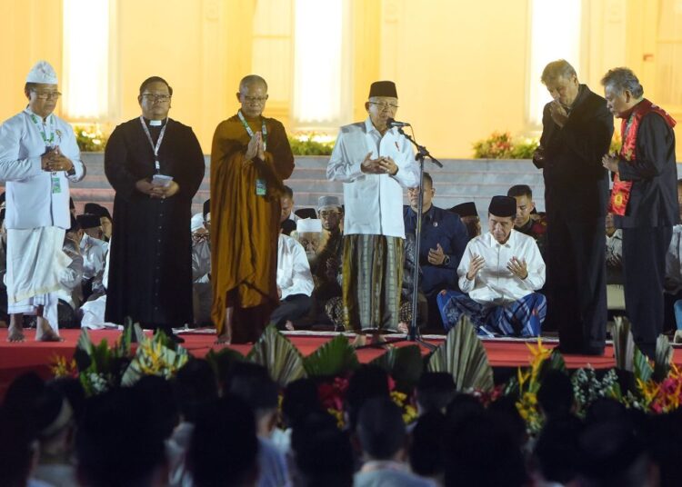 Zikir dan Doa Kebangsaan Sambut HUT ke-79 Kemerdekaan RI
