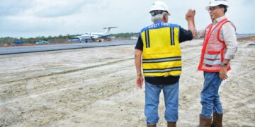 Uji Coba Runway Bandara IKN Sukses