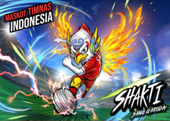 ‘Shakti’ Maskot Resmi Timnas Indonesia