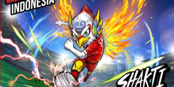 ‘Shakti’ Maskot Resmi Timnas Indonesia