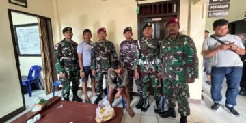 Sinergi TNI-Polri Gagalkan Upaya Penyelundupan Sabu-Sabu di Perbatasan
