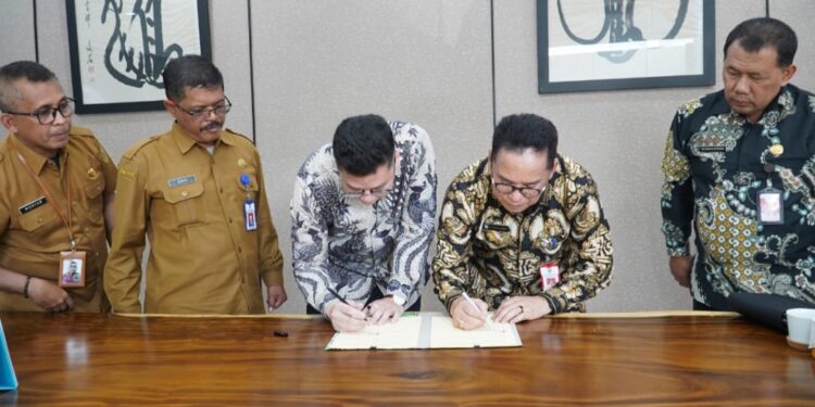 Penandatanganan Memorandum of Understanding (MoU) di Jakarta, pada Selasa, 27 Agustus 2024. (Foto : istimewa)