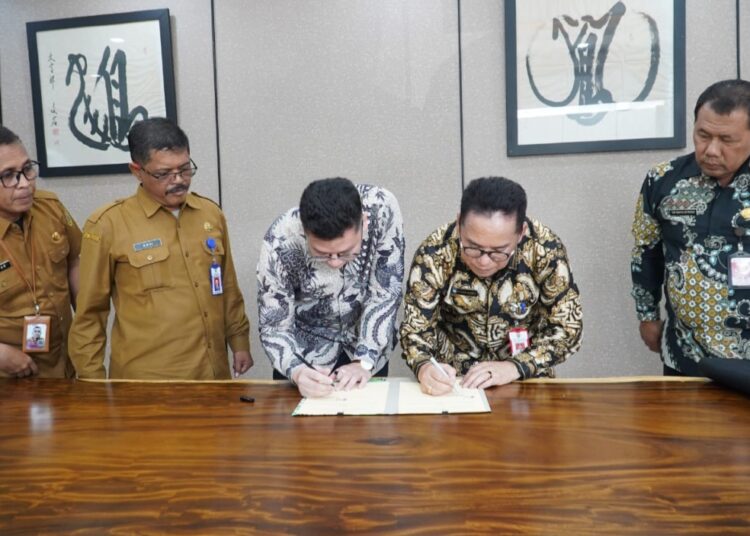 Penandatanganan Memorandum of Understanding (MoU) di Jakarta, pada Selasa, 27 Agustus 2024. (Foto : istimewa)