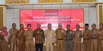 Sosialisasi pengukuran Indeks Kualitas Kebijakan (IKK). (Foto : istimewa)