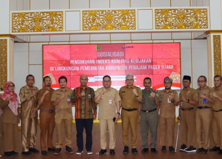 Sosialisasi pengukuran Indeks Kualitas Kebijakan (IKK). (Foto : istimewa)