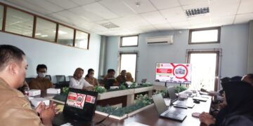 Sosialisasi Sistem Pengelolaan Pelayanan Publik Nasional (SP4N LAPOR). (Foto : istimewa)
