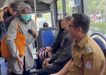 Rahmad Mas’ud Imbau ASN Gunakan Bus BCT Setiap Jumat