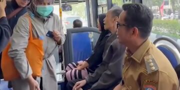 Rahmad Mas’ud Imbau ASN Gunakan Bus BCT Setiap Jumat