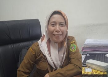 Marlina, Kepala Bidang Perdagangan Dinas Perindustrian, Perdagangan, dan Koperasi (Disprindakop) PPU. (Foto : istimewa)