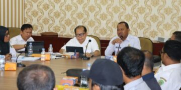 Ekspose Adipura, diruang rapat Kantor Bupati PPU, Rabu 4 September 2024. (Foto : istimewa)