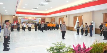 Kapolda Kaltim Kukuhkan Pengurus Komite Olahraga Polri untuk Tingkatkan Prestasi Olahraga