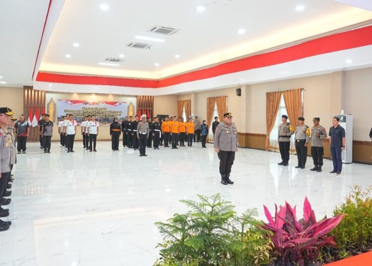 Kapolda Kaltim Kukuhkan Pengurus Komite Olahraga Polri untuk Tingkatkan Prestasi Olahraga