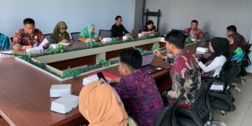 Uji konsekuensi di Kantor Diskominfo PPU, Kamis 5 September 2024, sebagai bagian dari implementasi UU No 14 Tahun 2008. (Foto : istimewa)