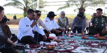 Studi evaluasi di tiga desa di Kabupaten Penajam Paser Utara (PPU). (Foto : istimewa)