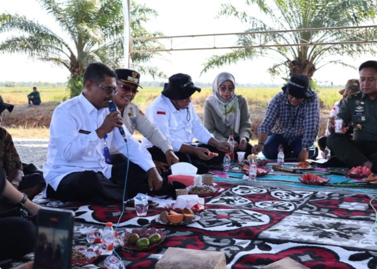 Studi evaluasi di tiga desa di Kabupaten Penajam Paser Utara (PPU). (Foto : istimewa)