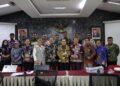 Laporan ini menjadi momen akhir bagi Makmur Marbun setelah 12 bulan menjabat sebagai Pj Bupati di wilayah Benuo Taka. (Foto : istimewa)