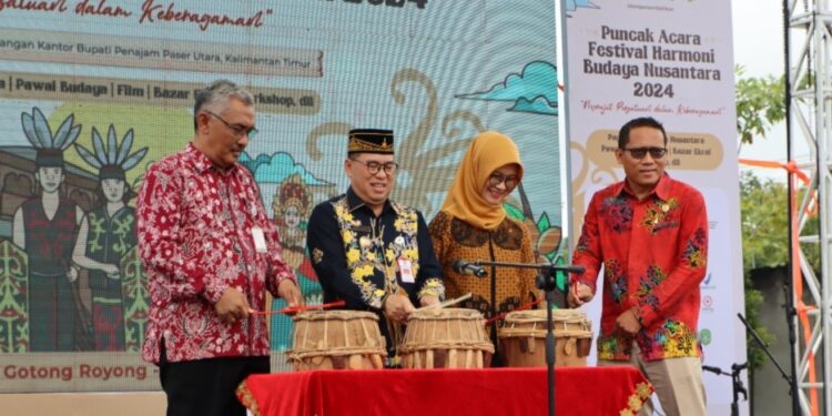 Peluncuran 28 Sekolah Laboratorium Pancasila (SLP) turut meriahkan pembukaan FHBN Kabupaten Penajam Paser Utara (PPU) 2024. (Foto : istimewa)
