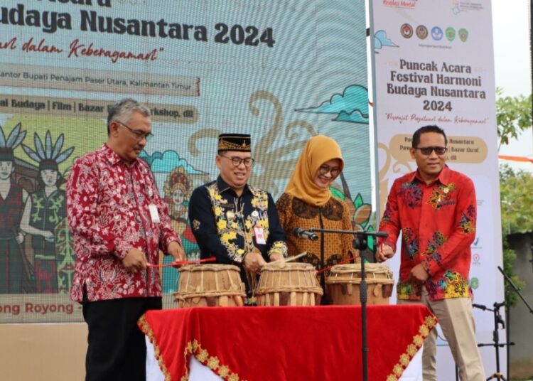 Peluncuran 28 Sekolah Laboratorium Pancasila (SLP) turut meriahkan pembukaan FHBN Kabupaten Penajam Paser Utara (PPU) 2024. (Foto : istimewa)
