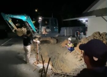 Perumda Tirta Manuntung Balikpapan Gencar Perbaiki Kebocoran Pipa, Beberapa Titik Telah Ditangani