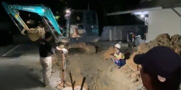 Perumda Tirta Manuntung Balikpapan Gencar Perbaiki Kebocoran Pipa, Beberapa Titik Telah Ditangani