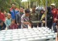 Pelatihan pertanian berbasis hidroponik di Panti Asuhan Al-Ikhlas, Nenang, Kabupaten Penajam Paser Utara (PPU) pada Sabtu, 7 September 2024. (Foto : istimewa)