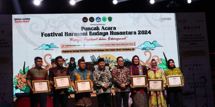 Penutupan Festival Harmoni Budaya Nusantara (FHBN) 2024. (Foto : istimewa)