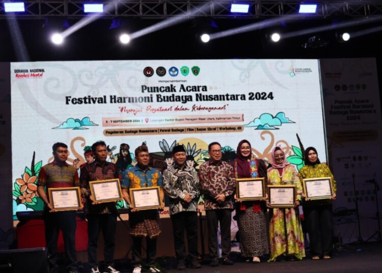 Penutupan Festival Harmoni Budaya Nusantara (FHBN) 2024. (Foto : istimewa)