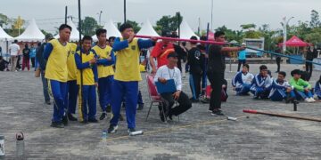 Lomba Olahraga Permainan Rakyat FHBN 2024. (Foto : istimewa)