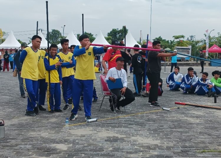 Lomba Olahraga Permainan Rakyat FHBN 2024. (Foto : istimewa)