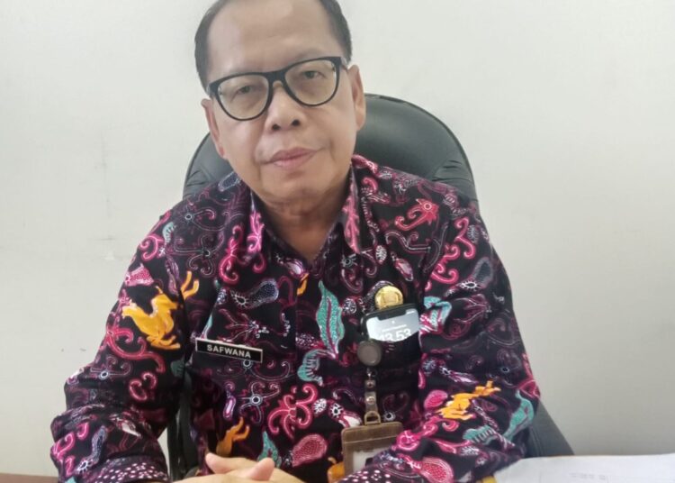 Kepala Dinas Lingkungan Hidup (DLH) PPU, Safwana. (Foto : istimewa)