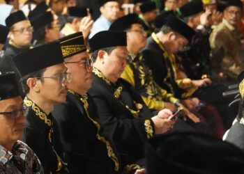 Makmur Marbun saat menghadiri pembukaan MTQ. (Foto : istimewa)