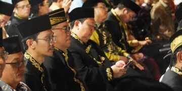 Makmur Marbun saat menghadiri pembukaan MTQ. (Foto : istimewa)