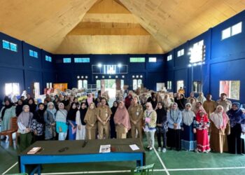 Bantuan yang diberikan merupakan wujud komitmen dari pemerintah dalam upaya pengurangan kemiskinan dan pemberdayaan ekonomi masyarakat. (Foto : istimewa)